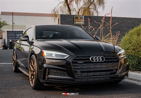 Inch Variant Radon Satin Bronze On A Audi A Element Wheels