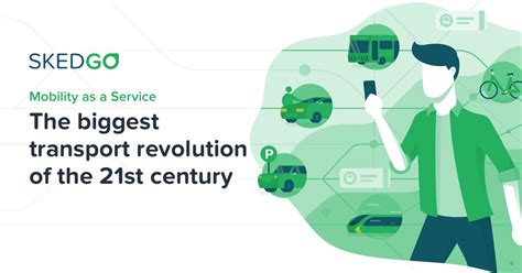 What Is Mobility As A Service Maas Definition Concept Future Of Maas