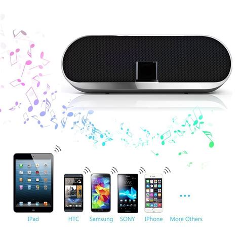 Bluetooth A2dp Music Receiver Audio Adapter For Ipod Iphone 30pin Dock Speaker N5 Free Image