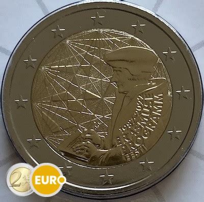 Euros Estonie Erasmus Bu Fdc Coincard Lamonnaiedelapiece