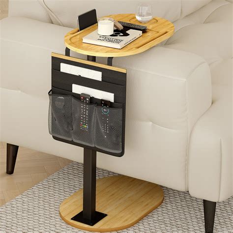 Freestanding Sofa Tray Table