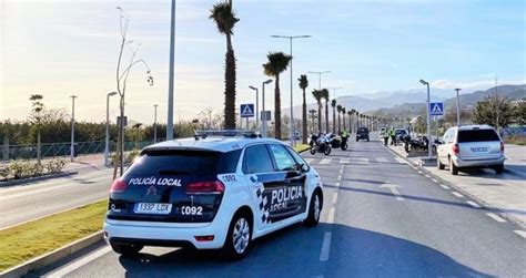 La Policía Local De Motril Realiza Junto A La Dgt Una Campaña De