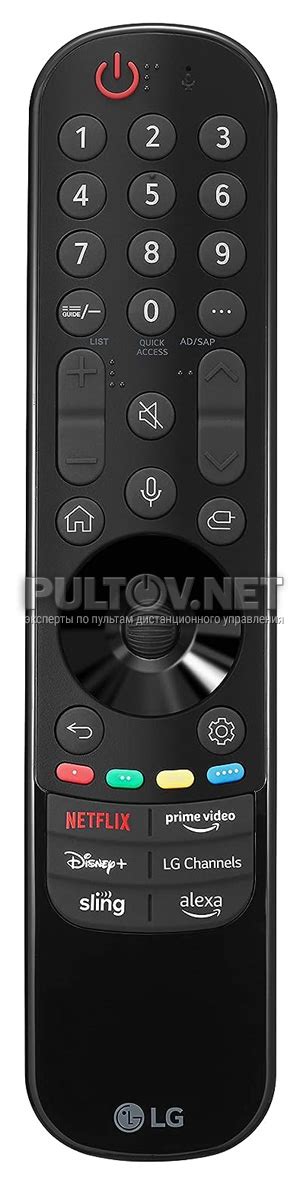 LG AN-MR23GA (MR23GA) Magic Motion оригинальный радиопульт для LG Smart ...