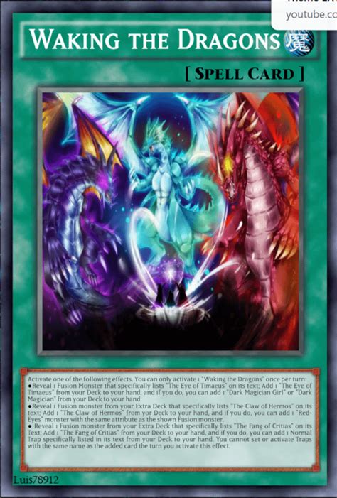 So I Made A Spell That Searches The Legendary Dragon Cards And Its Also