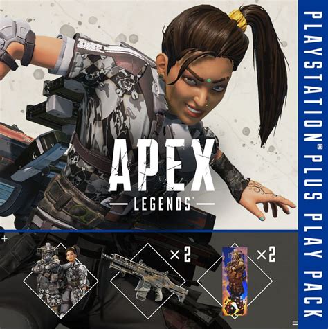 Apex Legends PlayStation Plus Play Pack Available Apex Legends Item