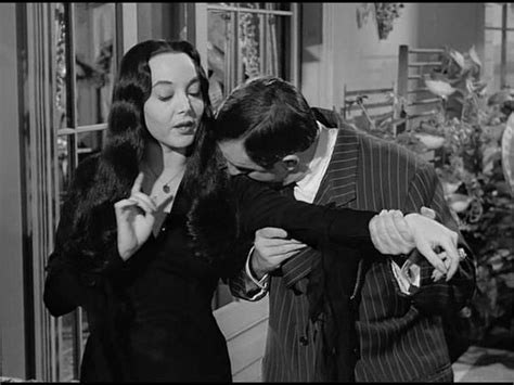 The Addams Family 1964 - 1966 Gomez - John Astin Morticia - Carolyn Jones | Addams family tv ...