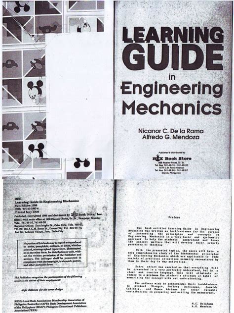 Learning Guide In Engineering Mechanics Pdf