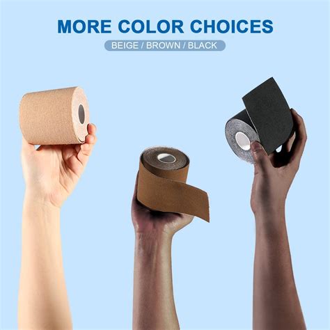 Laneso Boob Tape Ft Waterproof Kinesiology Recovery Tape For Large