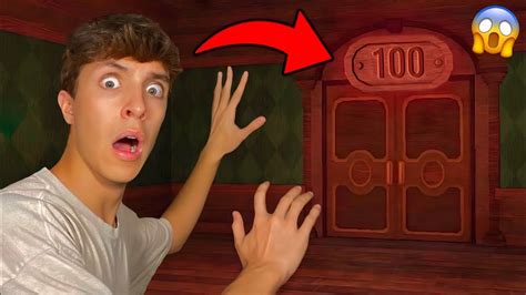 El Final MÁs Inesperado Doors Roblox Parte 4 Youtube