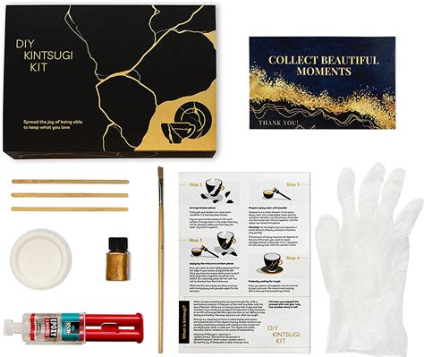 Kintsugi Repair Kits For Beginners Asiana Circus