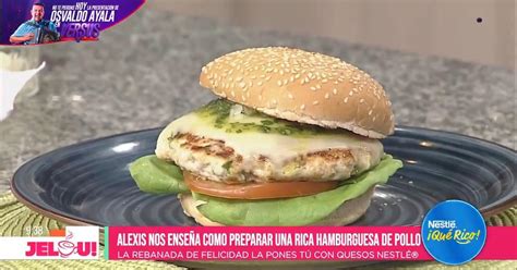 V Deo Receta Hamburguesa De Pollo Caprese Final Cocina Con