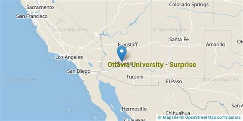 Ottawa University - Surprise Overview