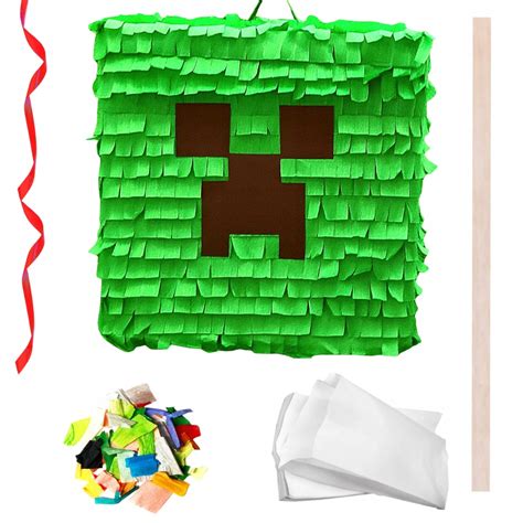 Piniata Minecraft Creeper Allegro Pl