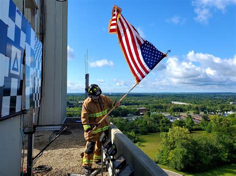 Afrl Sensors Directorate Holds Memorial Stair Climb One Afrl