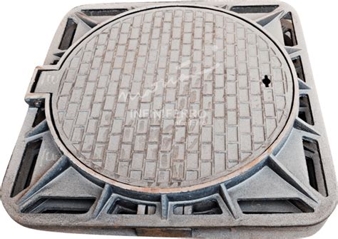 Manhole Cover Cast Iron Grill Manhole Besi Cor Maria Infiniferro