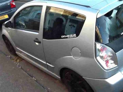 Citroen 2004 C2 Vtr Auto Silver Car For Sale