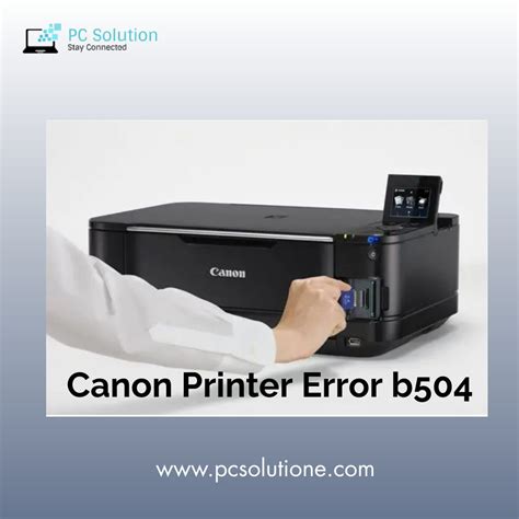 Canon Printer Error B504 David Pcsolutione Medium