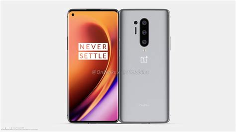 OnePlus 8 Pro предстал во всей красе