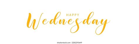 Happy Monday Letter Calligraphy Banner Stock Illustration 2282293653