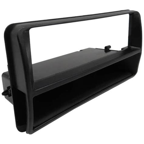 Moldura Painel 1 Din Toyota Corolla Fielder 2003 A 2008 Preto