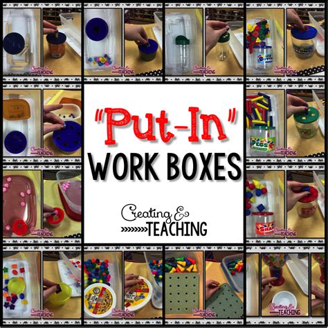 What S In My Work Boxes Creating And Teaching Work Boxes Life