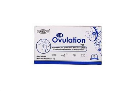 LH Ovulation Test Kit 5 Tests At Rs 380 I Know Ovulation Kit In