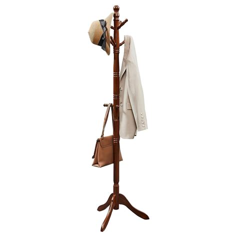 Alcott Hill® Cerith Freestanding 10 Hook Coat Rack Wayfair