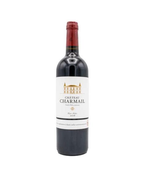 Chateau Charmail Crus Bourgeois Haut M Doc Vinothek Nagele