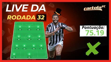 Live Cartola Fc Rodada Dicas E An Lises Da Rodada Pontuamos