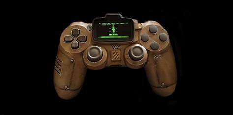 Fallout Controller Looks Like It Survived The Apocalypse Pip Boy