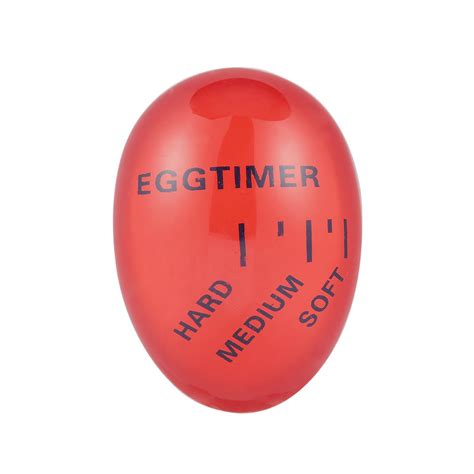 Egg Color Changing Timer Yummy Soft Hard Boiled Eg Grandado
