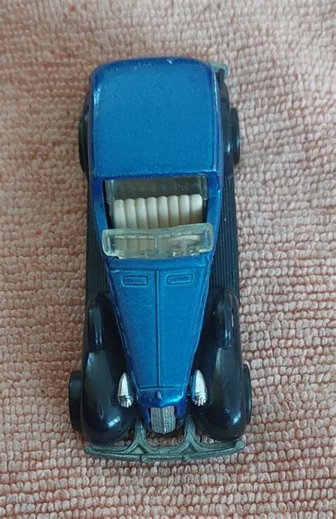 Mattel Hot Wheels Classic Caddy Cadillac Blau Gebraucht In Breitenbach F R Chf