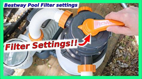 Bestway Pool Pump Settings Diagram Bestway Flowclear Sand Fi