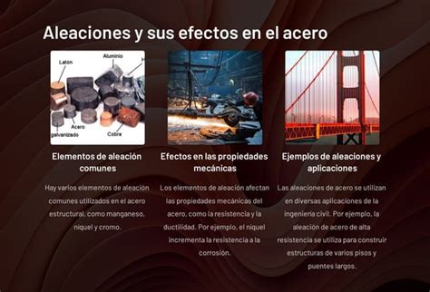 El Acero Estructural En La Ingenieria Civil Pdf