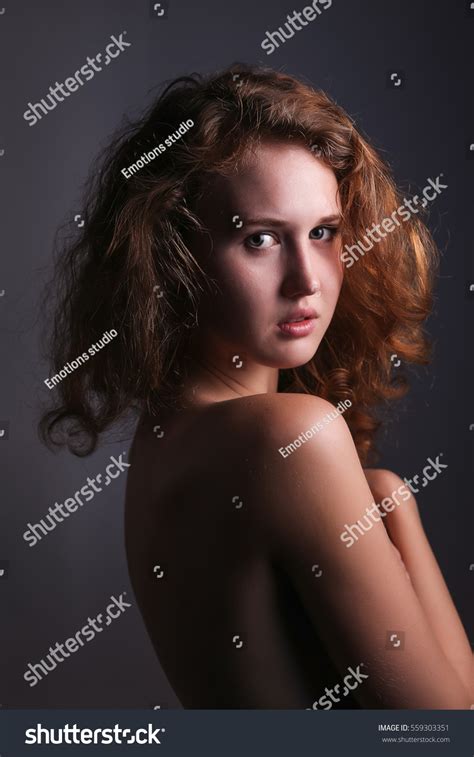 Portrait Attractive Nude Woman Stock Photo Shutterstock