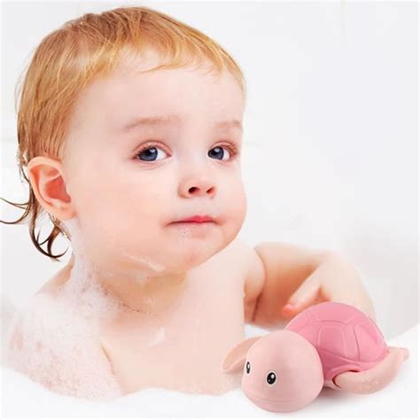 Estink Thermom Tre De Bain B B Tortue Mignonne S R Et Durable