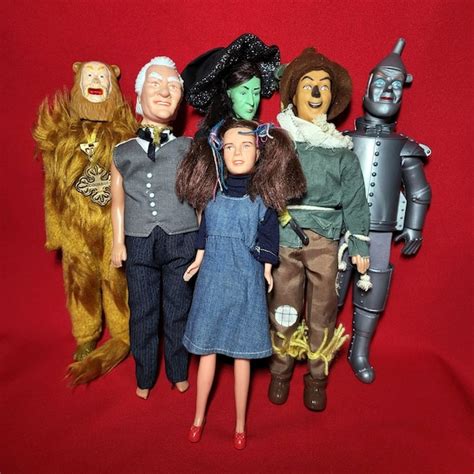 Wizard of Oz Dolls - Etsy