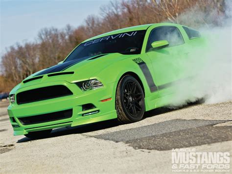 2013 Ford Mustang Boss 302 50 Shades Of Green