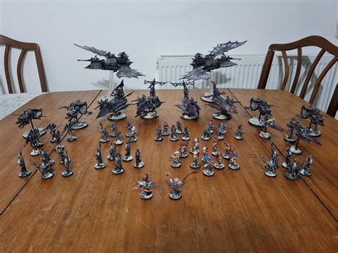 2k Old Style Drukhari Army Rdrukhari