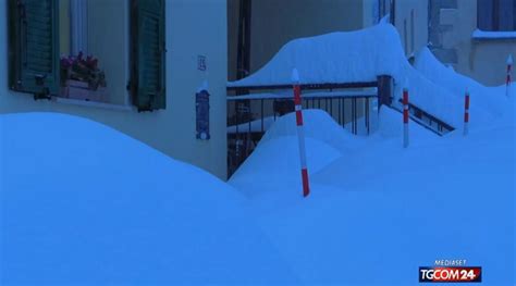 Maltempo Nevicate Record Dall Emilia Alla Basilicata