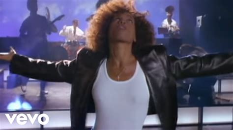 Whitney Houston So Emotional Official Video YouTube Music