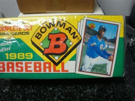 Bowman Baseball Factory Sealed Set Ebay