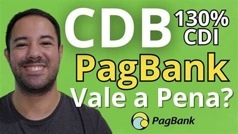 QUANTO RENDE CDB 130 CDI DO PAGBANK CDB PAGBANK VALE A PENA YouTube