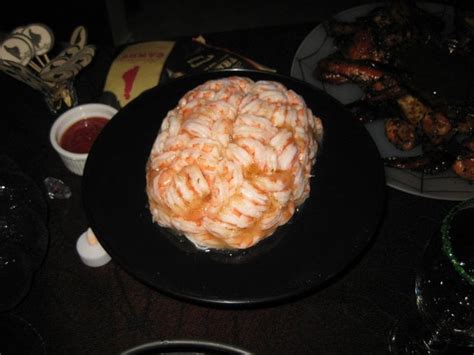 My Friend Made A Brain Out Of Shrimp For Halloween Disgusting And