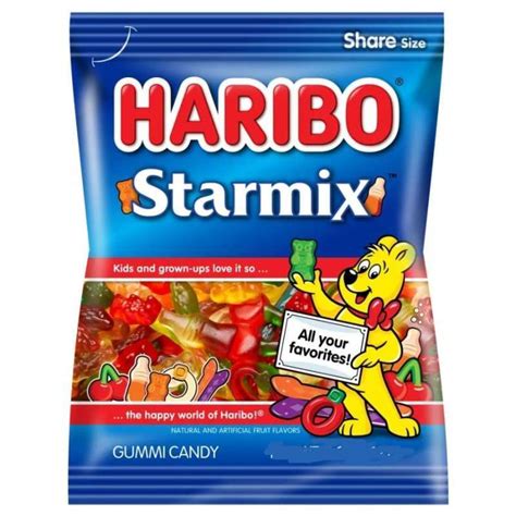 Jual Haribo Starmix Jelly Fruit Candy Star Mix 80g Permen Jely Aneka