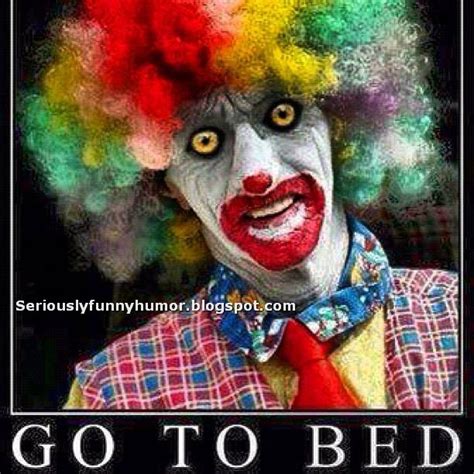 Go To Bed Clown