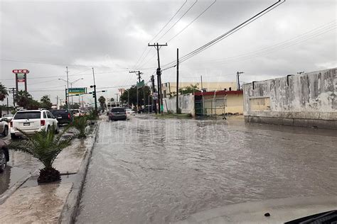 Hoy Tamaulipas Caos Vial Accidentes Y Encharcamientos Dejan Lluvias