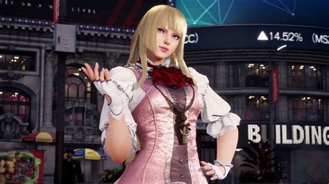 Tekken Bandai Namco Mostra Il Gameplay Di Lili News