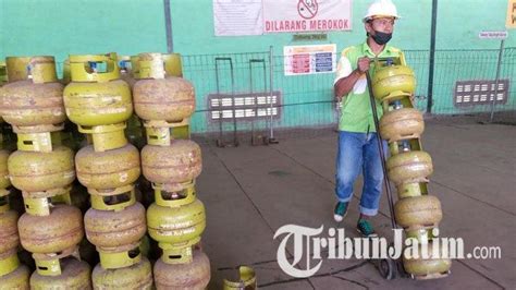 Pertamina Tambah Pasokan 20 000 Tabung Gas Elpiji 3 Kg Untuk