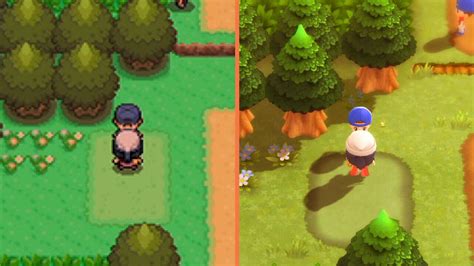 Pokémon Brilliant Diamond And Shining Pearl Ds Vs Switch Graphics Comparison Gamespot